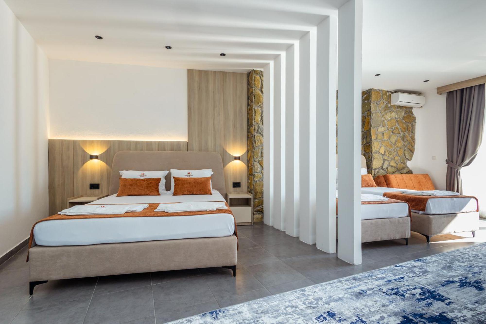 Continental Hotel Ulcinj Buitenkant foto