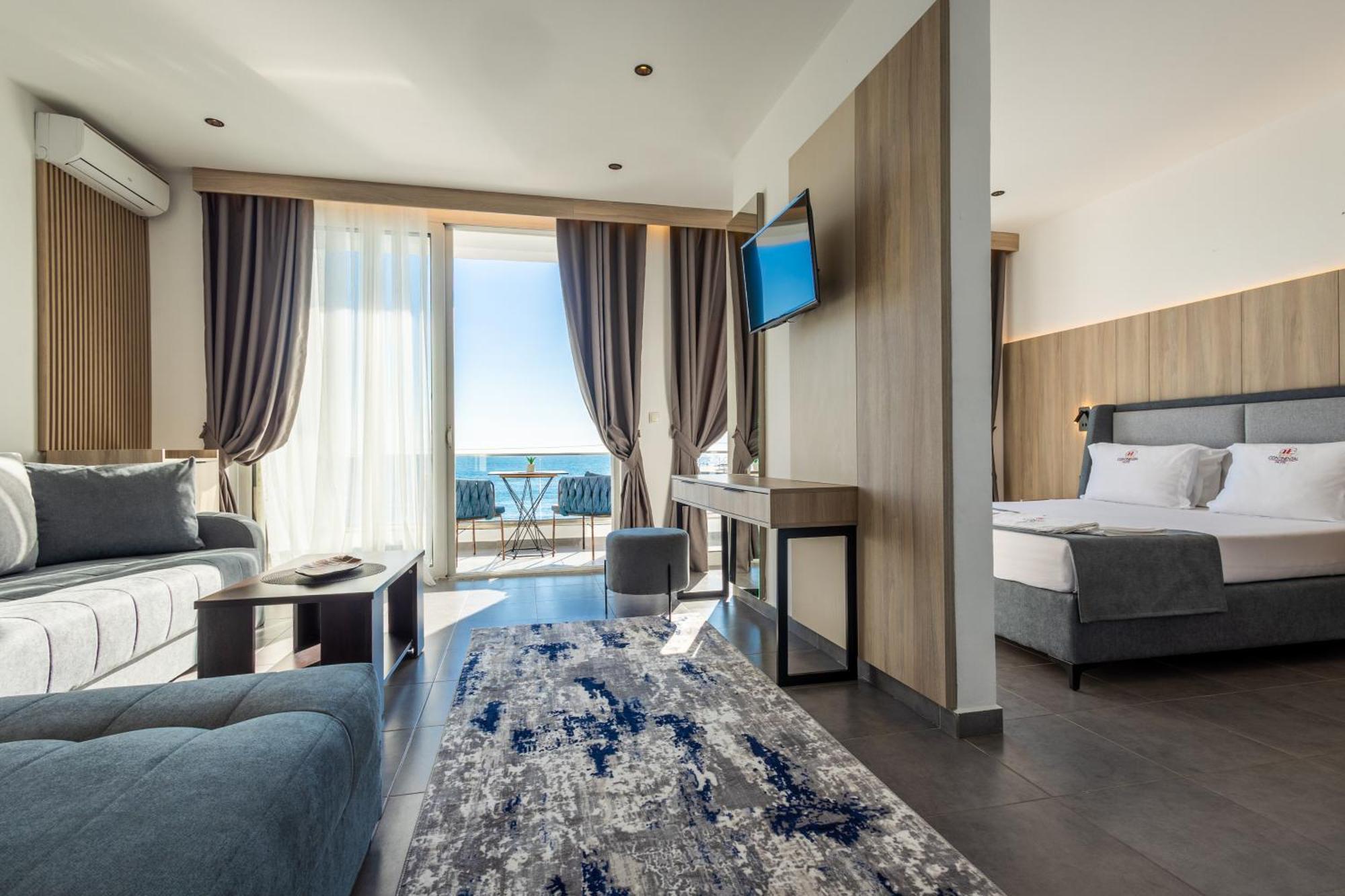 Continental Hotel Ulcinj Buitenkant foto