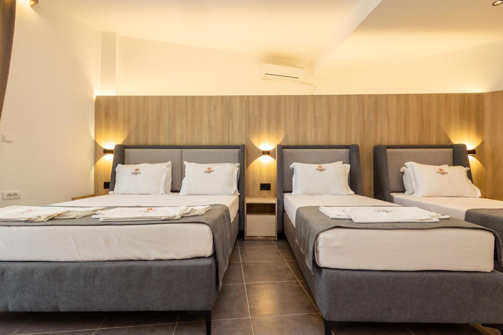 Continental Hotel Ulcinj Buitenkant foto