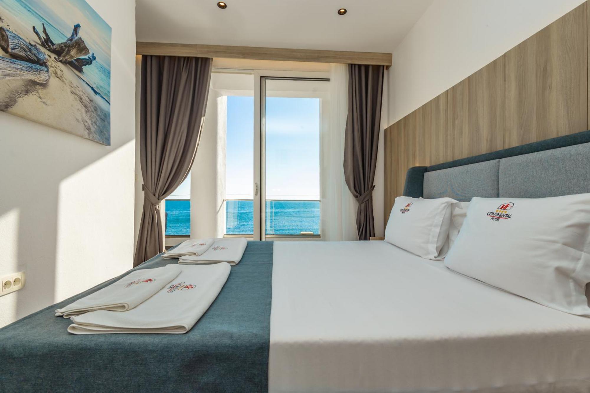 Continental Hotel Ulcinj Buitenkant foto