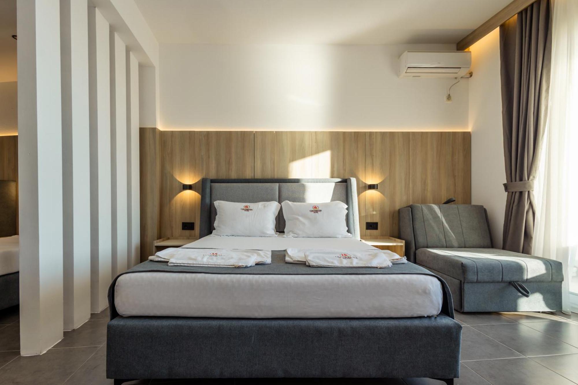 Continental Hotel Ulcinj Buitenkant foto