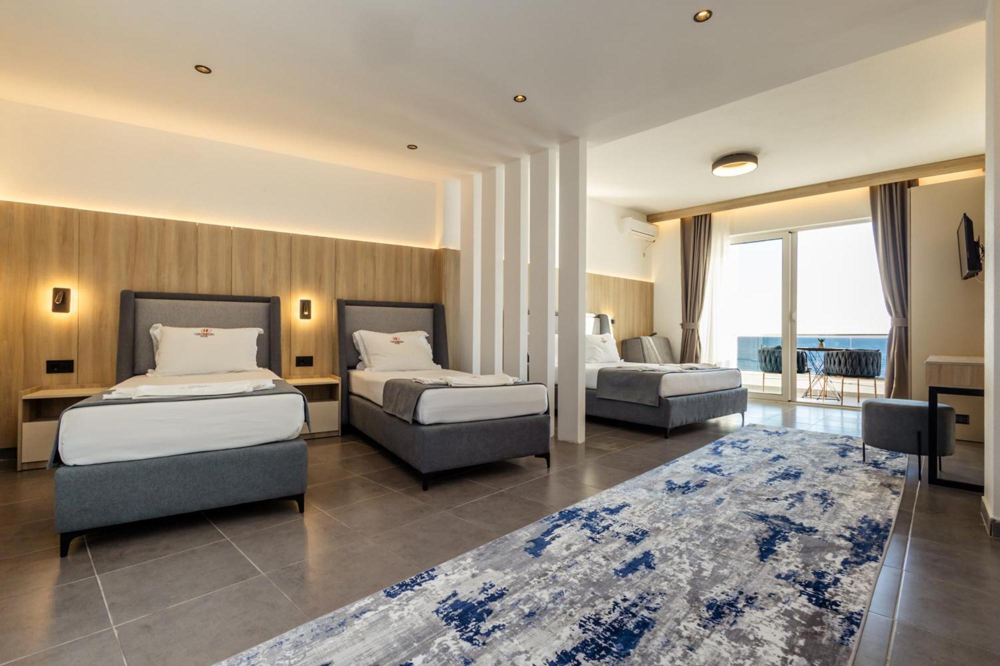 Continental Hotel Ulcinj Buitenkant foto