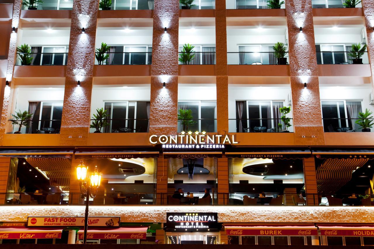 Continental Hotel Ulcinj Buitenkant foto