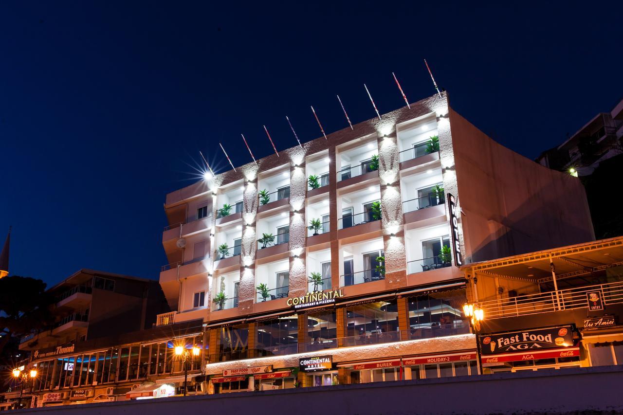 Continental Hotel Ulcinj Buitenkant foto