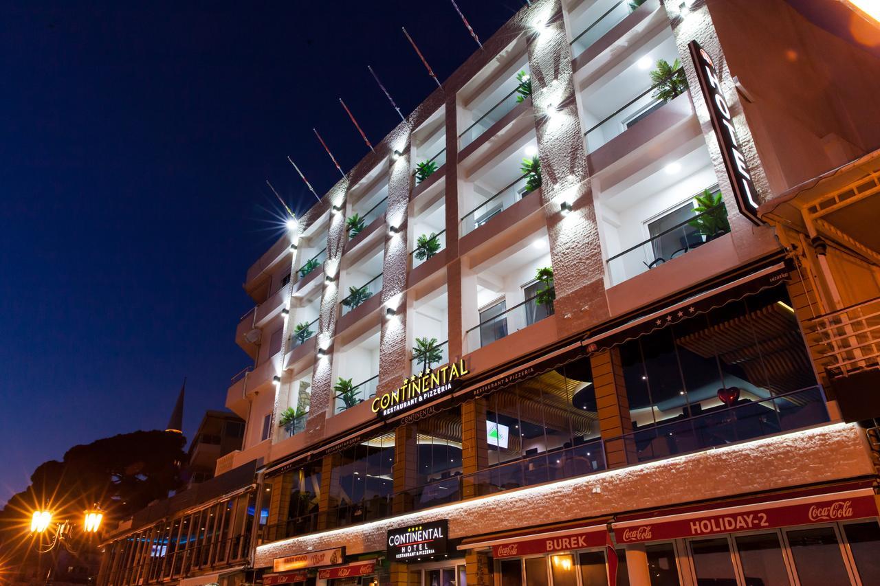 Continental Hotel Ulcinj Buitenkant foto