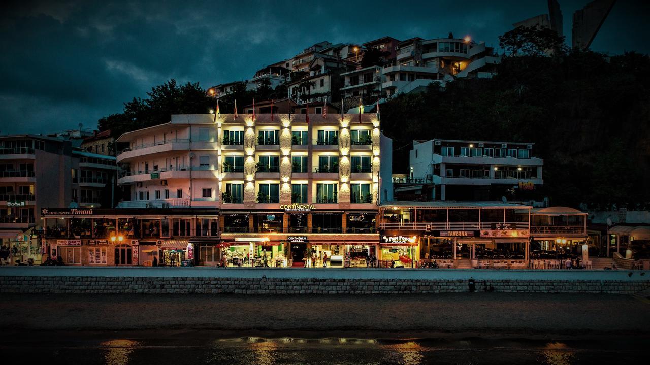 Continental Hotel Ulcinj Buitenkant foto