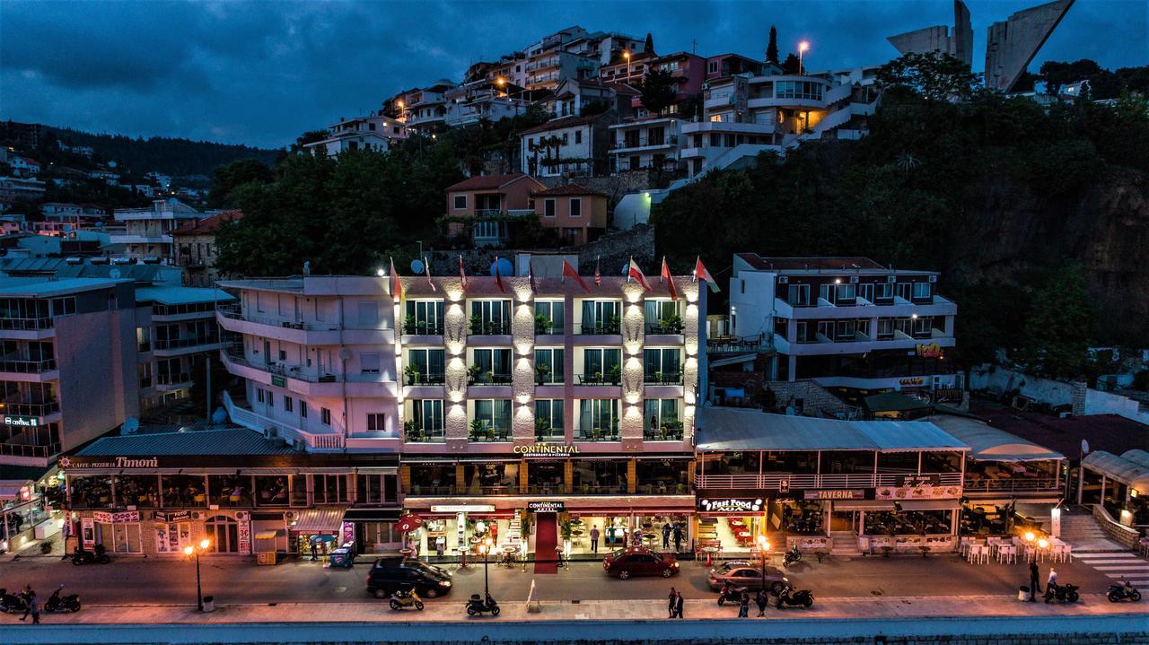 Continental Hotel Ulcinj Buitenkant foto