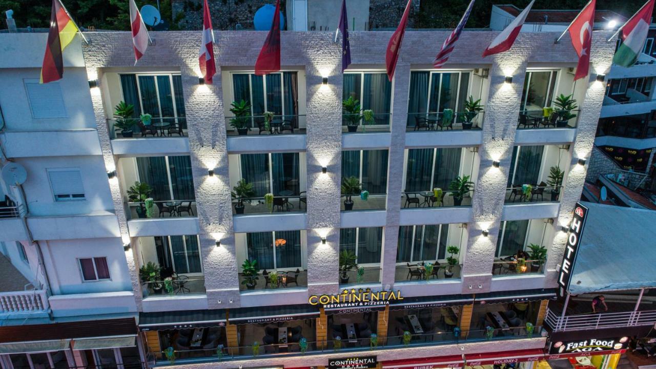 Continental Hotel Ulcinj Buitenkant foto