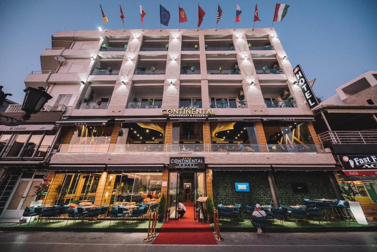 Continental Hotel Ulcinj Buitenkant foto