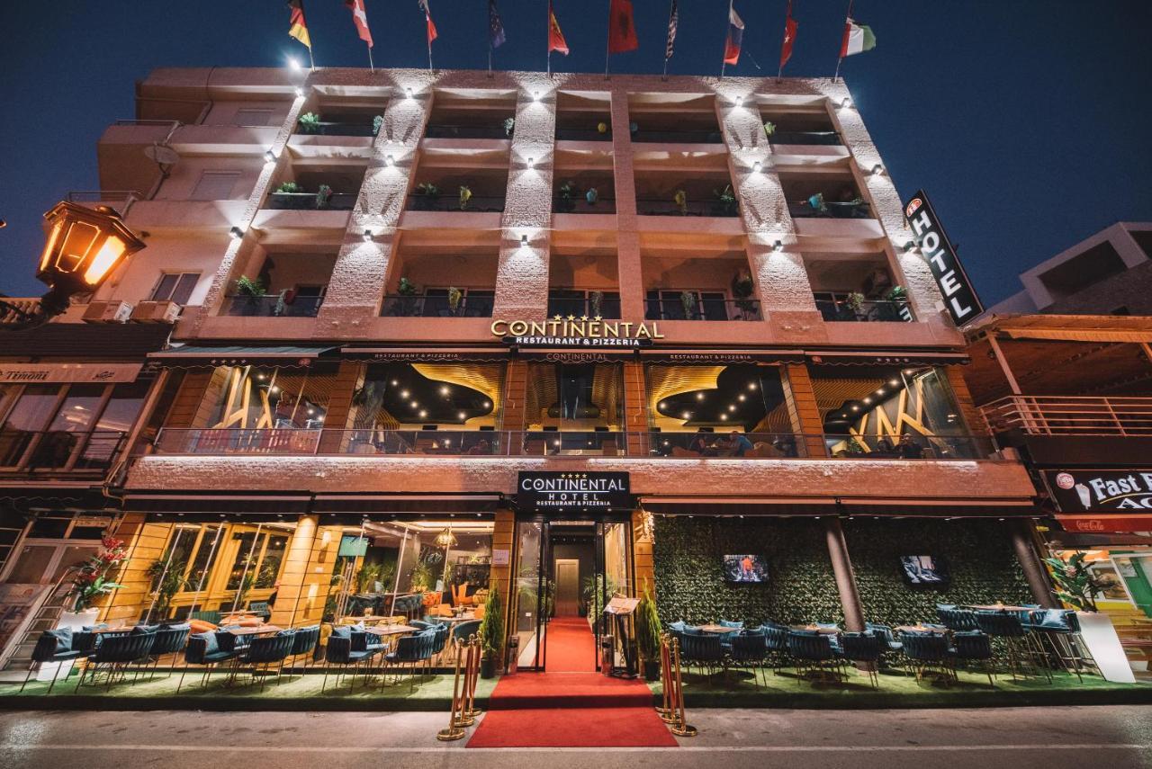 Continental Hotel Ulcinj Buitenkant foto